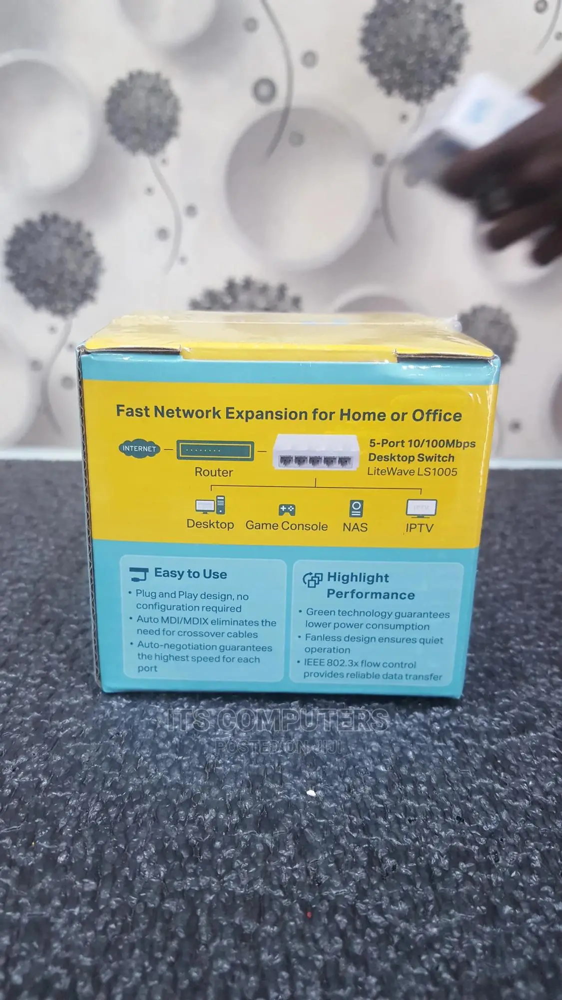 Tp Link 5 Port 10/100mbps Desktop Switch