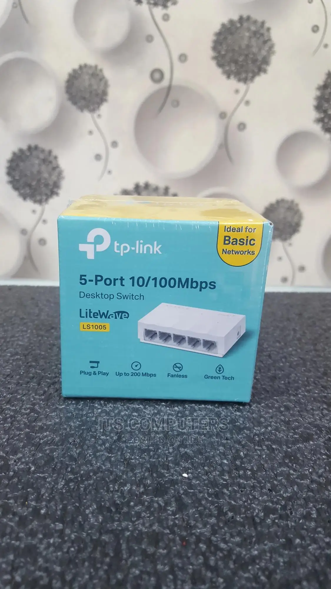 Tp Link 5 Port 10/100mbps Desktop Switch