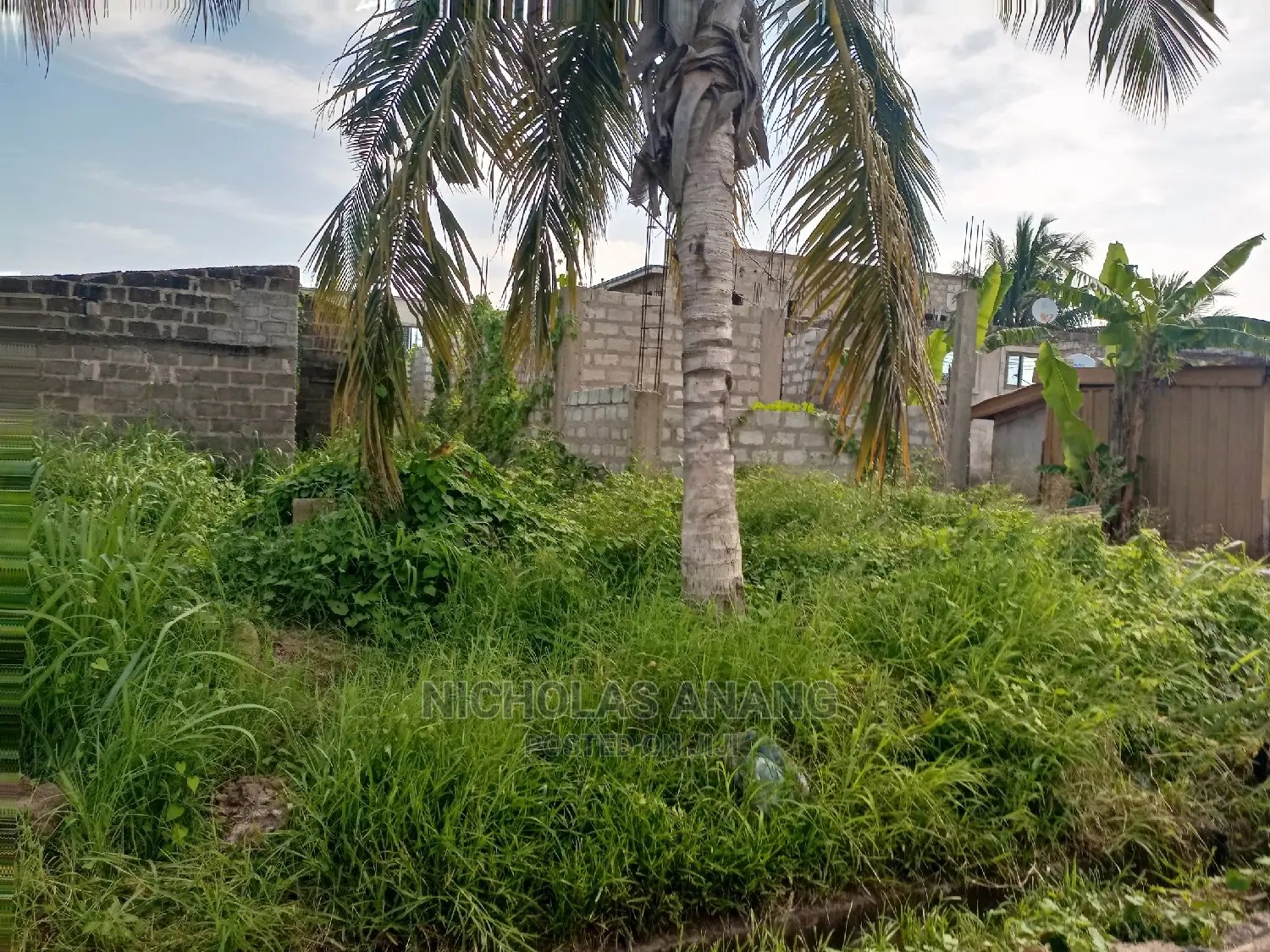 A Half Plot of Land for Sale at Tseaddo