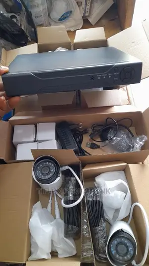 Complete Set of 4 Channels AHD 2mp