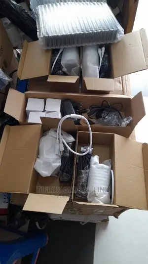 Complete Set of 4 Channels AHD 2mp