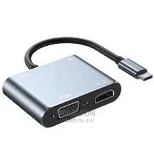 Type C to Hdtv+Vga+Pd+Usb