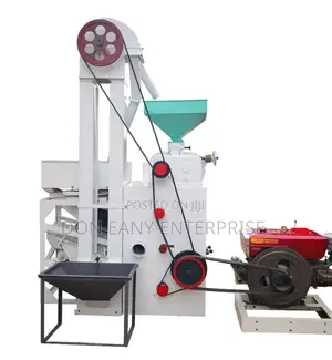 3 in 1 Combine Miller Rice Machine