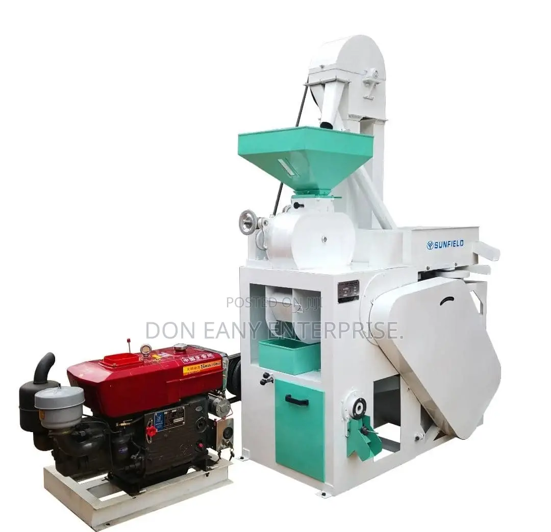 3 in 1 Combine Miller Rice Machine