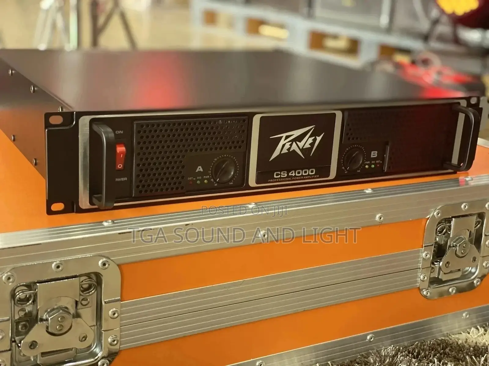 Peavey Cs4000 Power Amplifier
