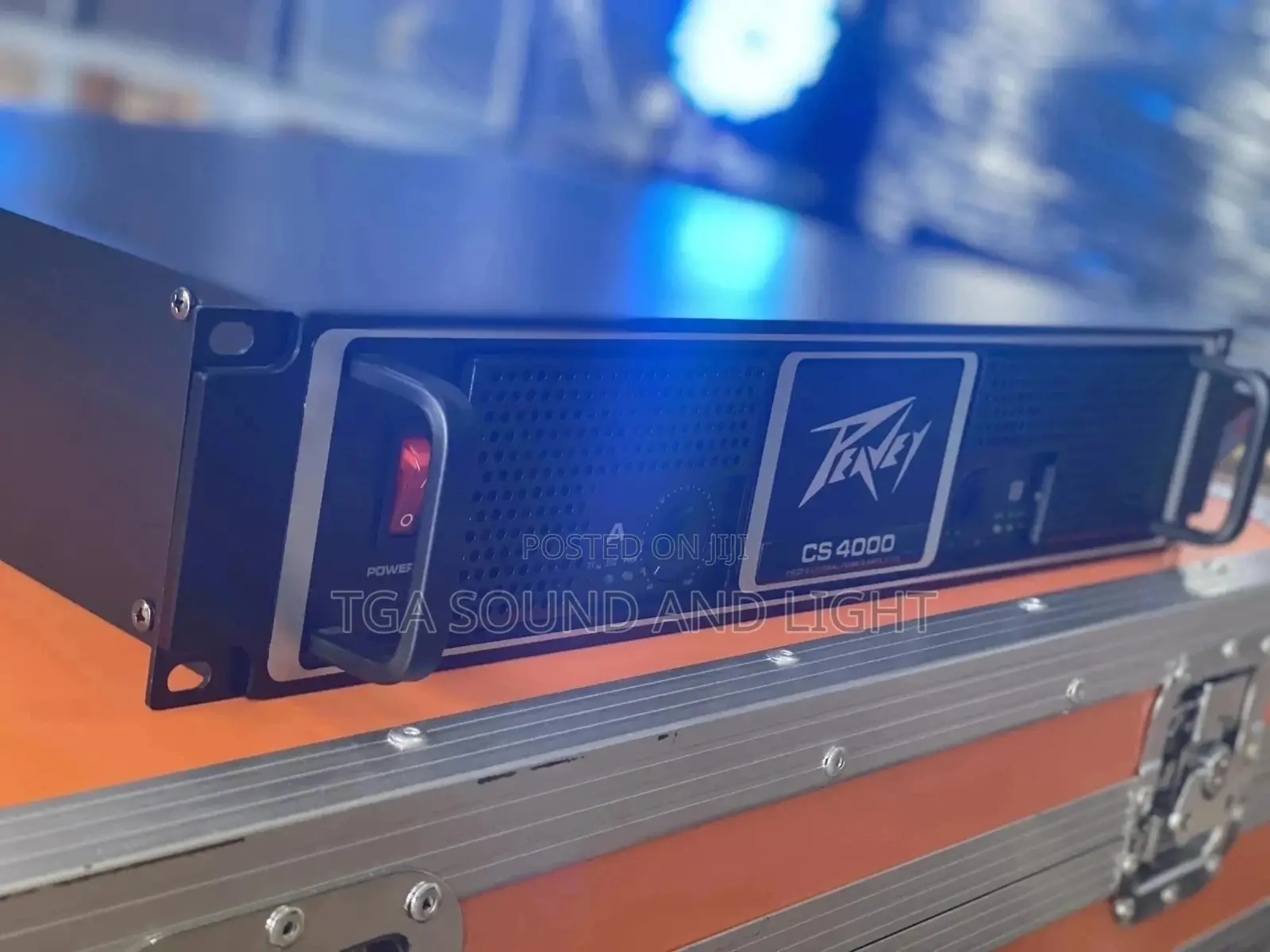 Peavey Cs4000 Power Amplifier