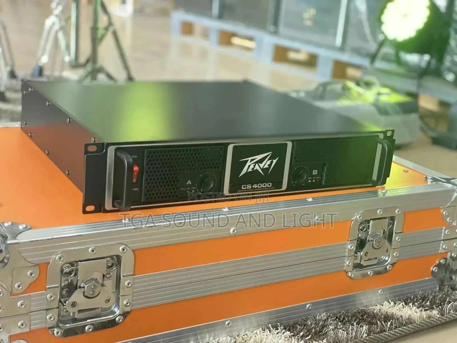 Peavey Cs4000 Power Amplifier