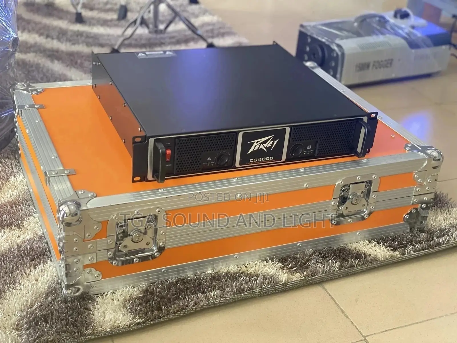 Peavey Cs4000 Power Amplifier