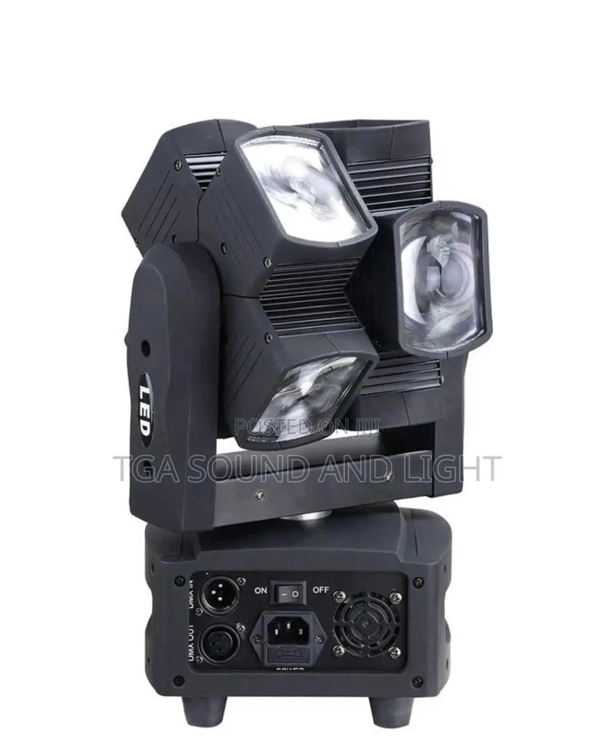 8x10w 4in1 Double Wheel Led Rotating Head Stage Light