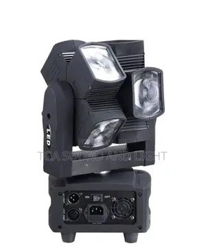 8x10w 4in1 Double Wheel Led Rotating Head Stage Light