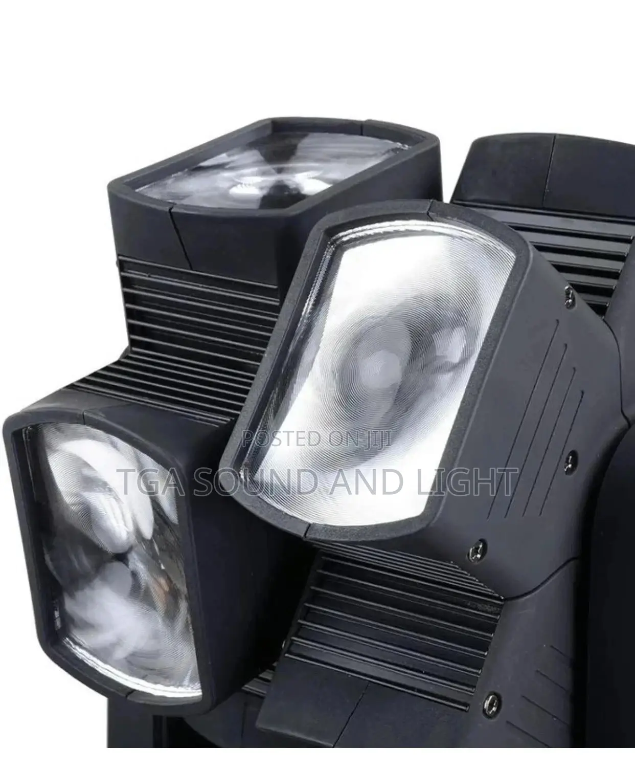 8x10w 4in1 Double Wheel Led Rotating Head Stage Light