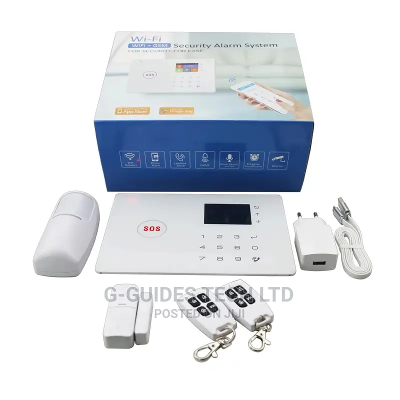 Tuya Smart Wifi Gsm Security Alarm System Dy-g66w