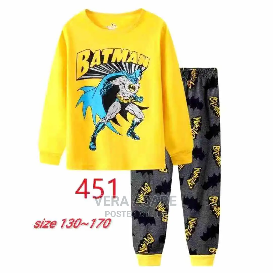 Pajamas for Boys, 100% Cotton