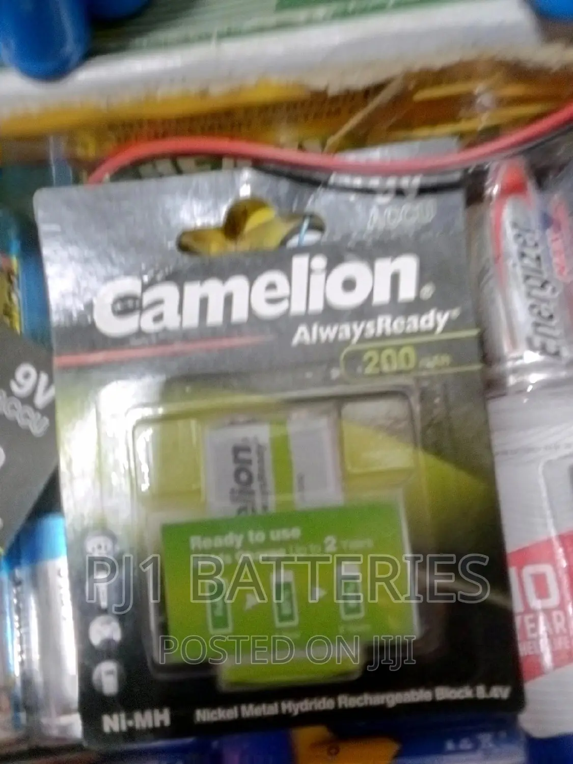 9volt Rechargeable Battery