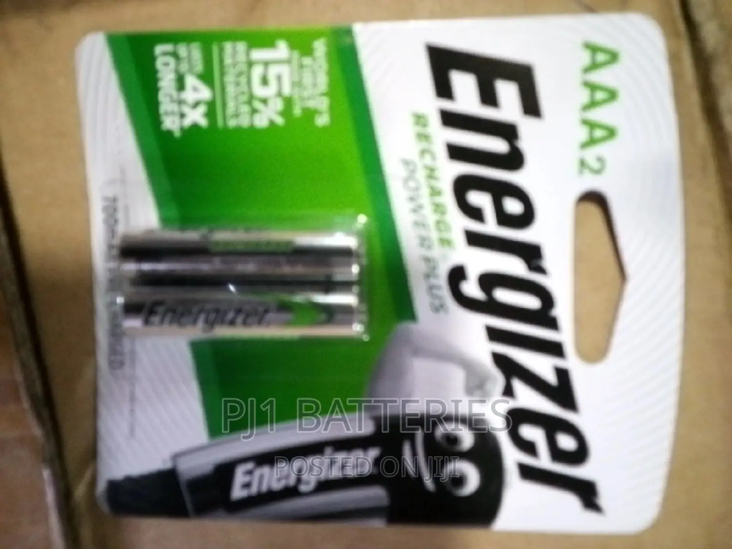 AAA Rechargeable Batteries