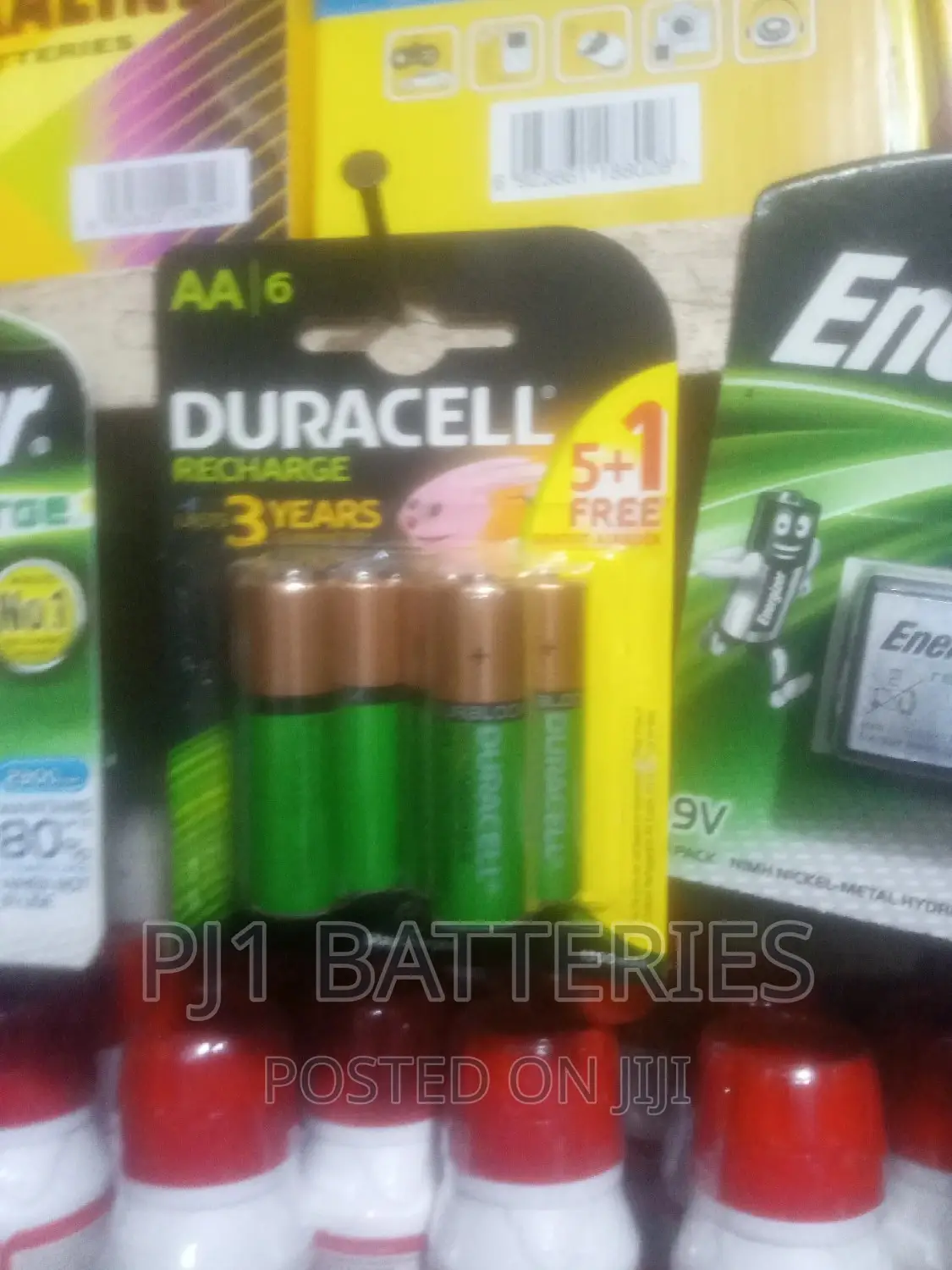 Duracell Aa Rechargeable
