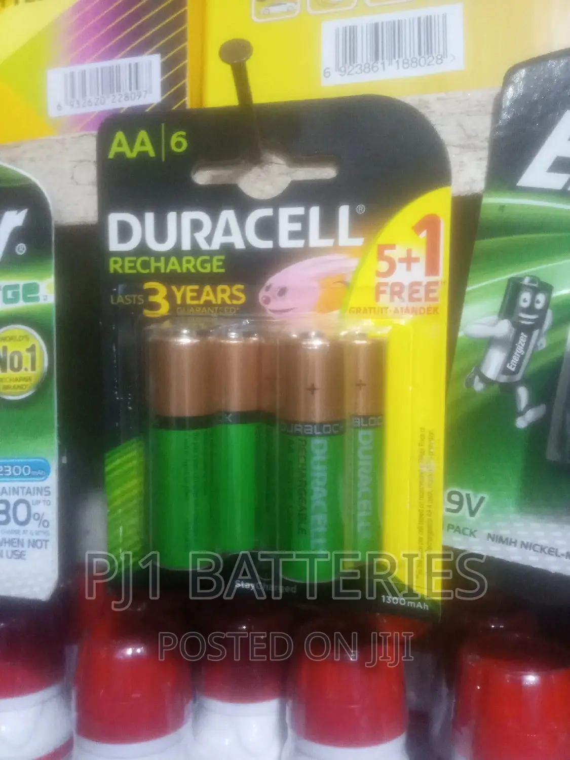 Duracell Aa Rechargeable