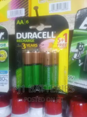 Duracell Aa Rechargeable