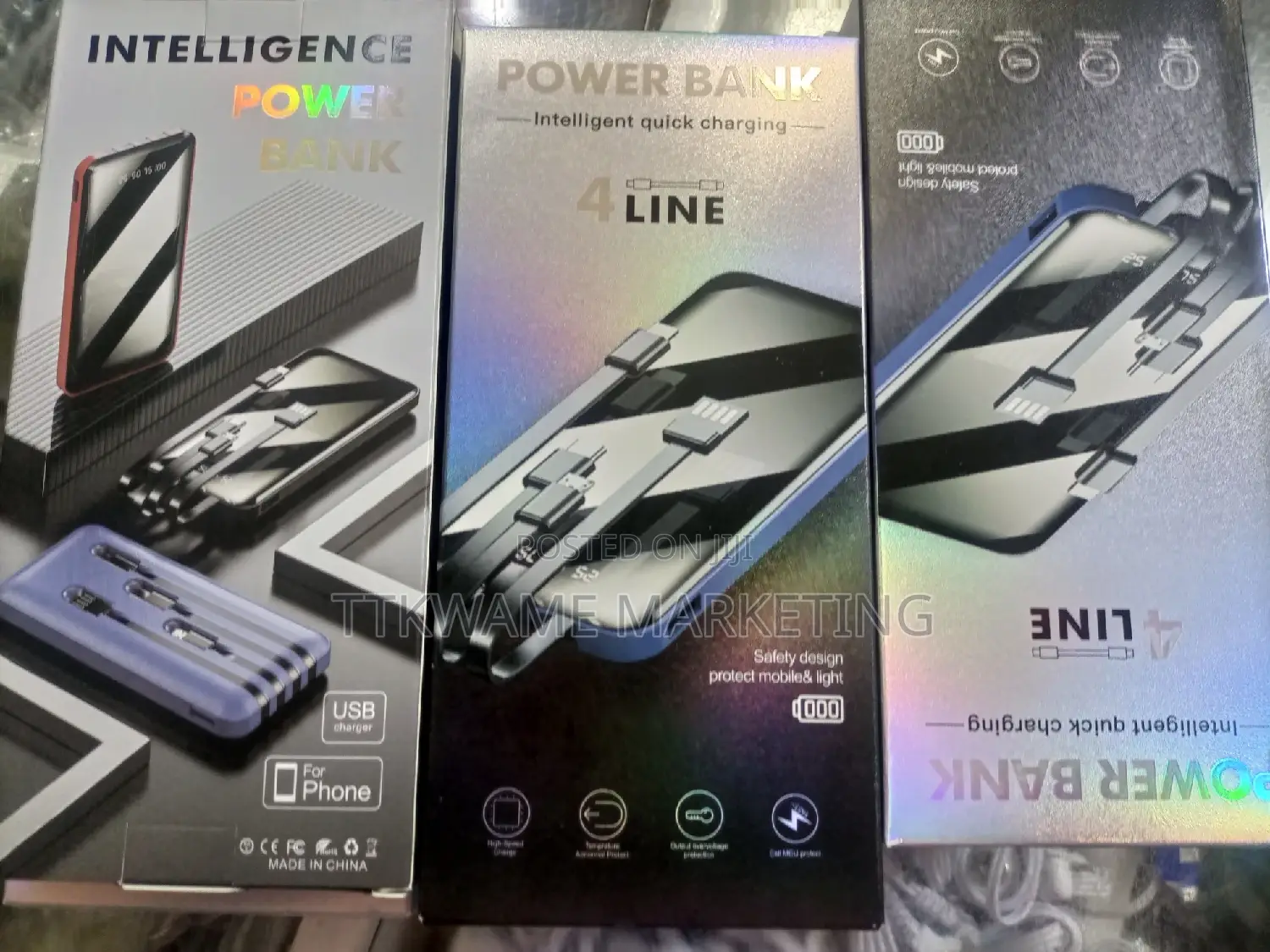 Power Bank Quick Charge