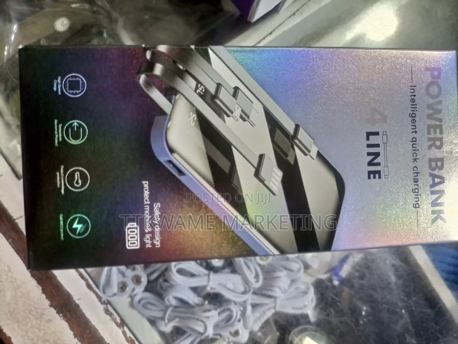 Power Bank Quick Charge