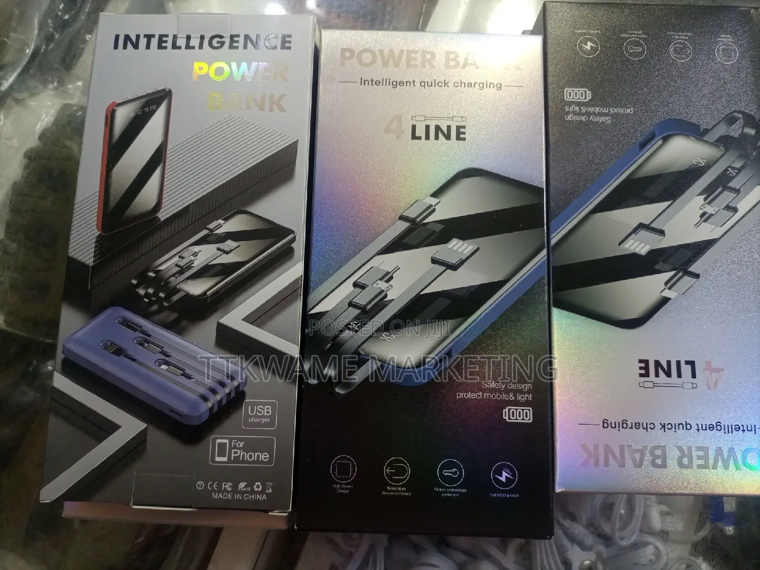 Power Bank Quick Charge