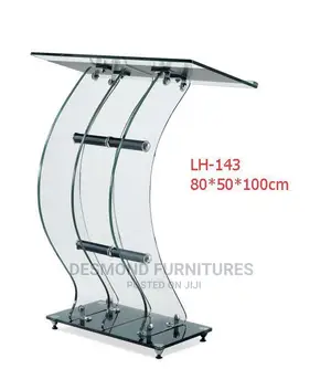Glass Pulpit