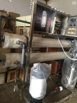 4 Tonnes RO Treatment Plant