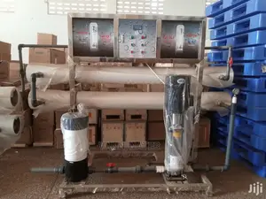 4 Tonnes RO Treatment Plant