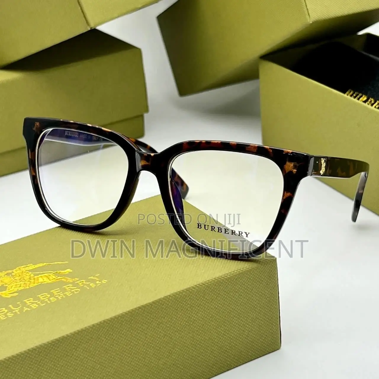 Burberry Frames and Sunglasses