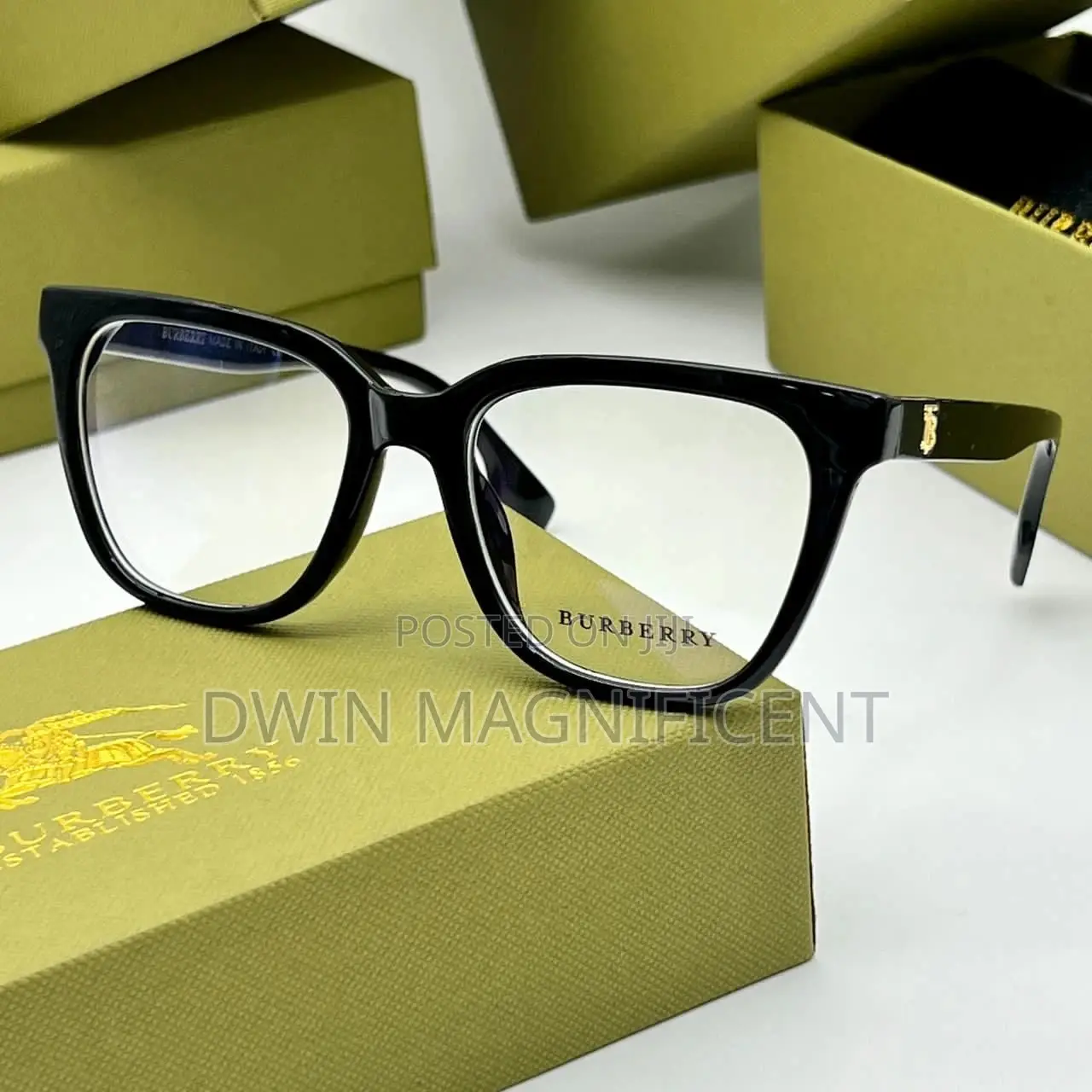 Burberry Frames and Sunglasses