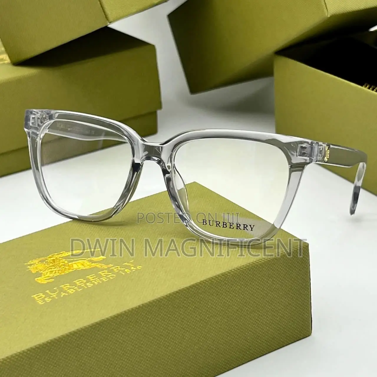 Burberry Frames and Sunglasses