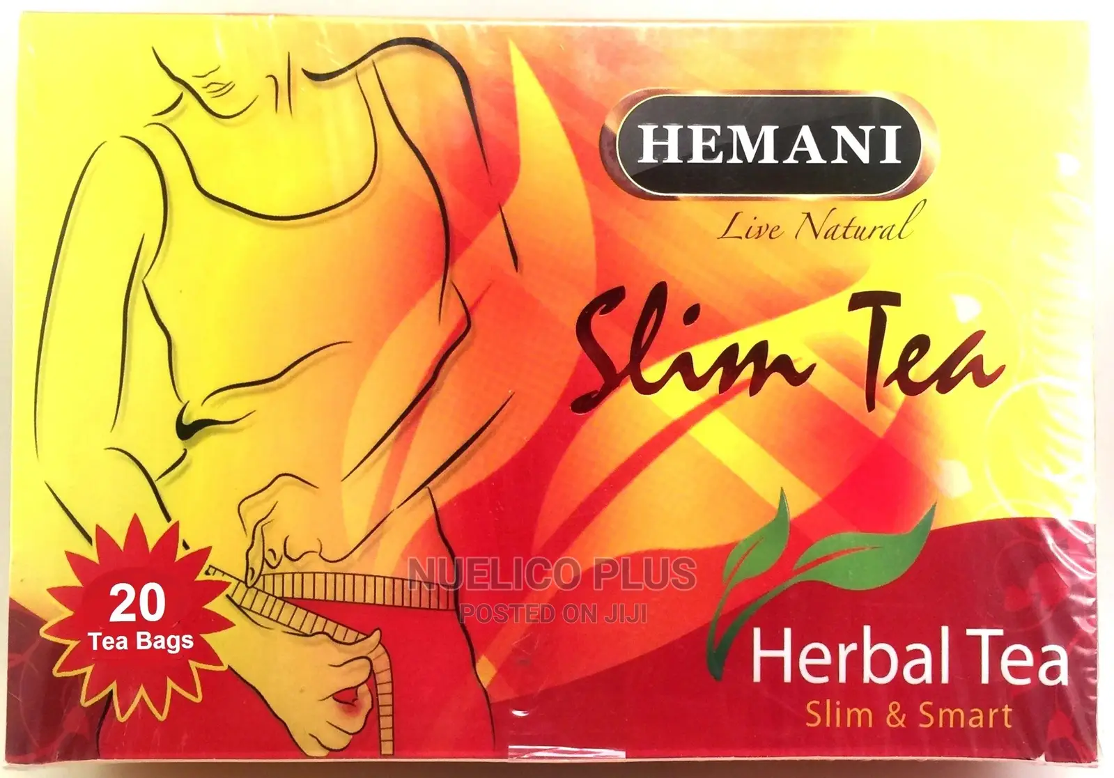 Hemani Herbal Slimming Tea 20 Bags (Slim Smart)