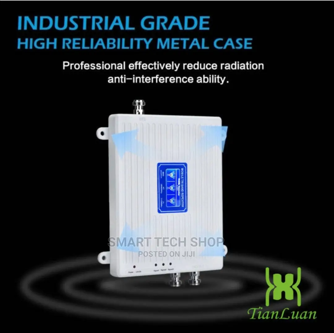 Dual Indoor Triband 2G 3G And 4G Mobile Phone Signal Booster