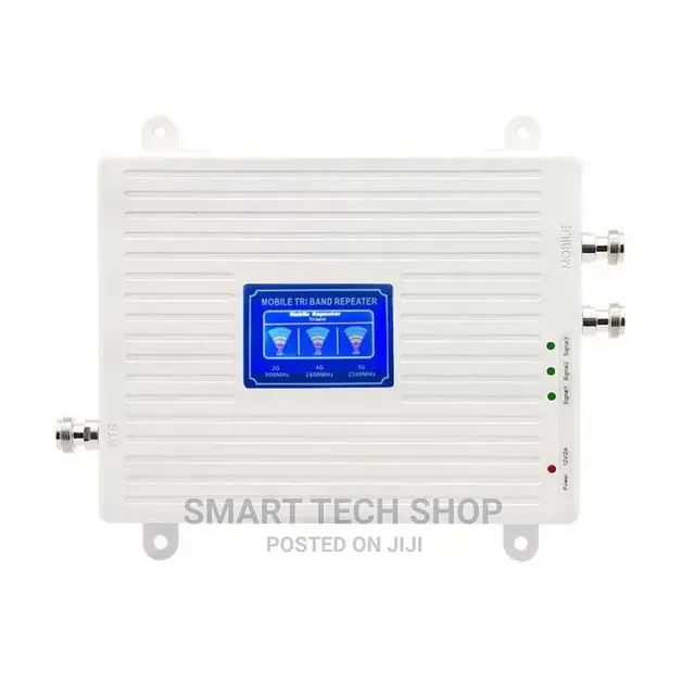 Dual Indoor Triband 2G 3G And 4G Mobile Phone Signal Booster
