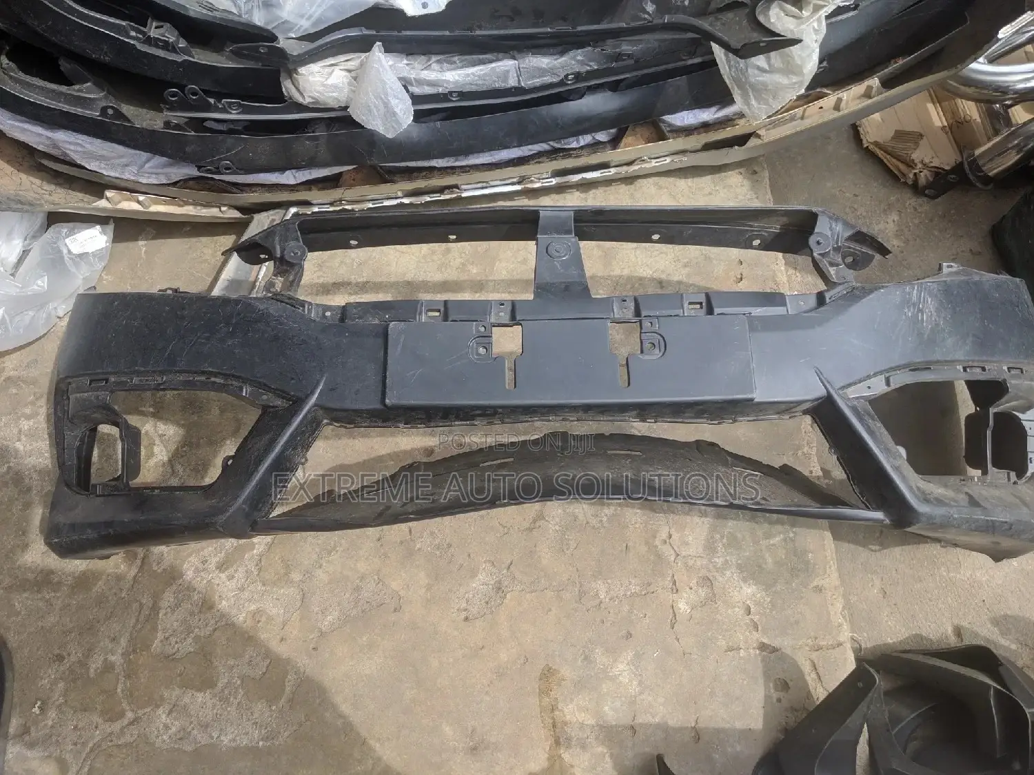 Honda Civic 2018 Front Bumper