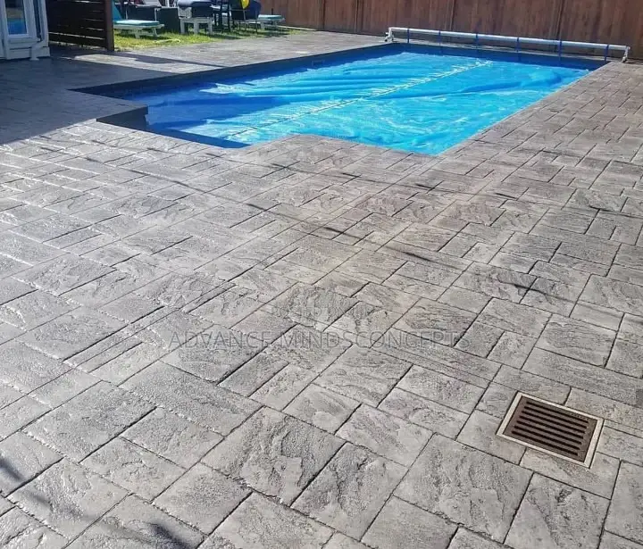 Stamped Concrete Work