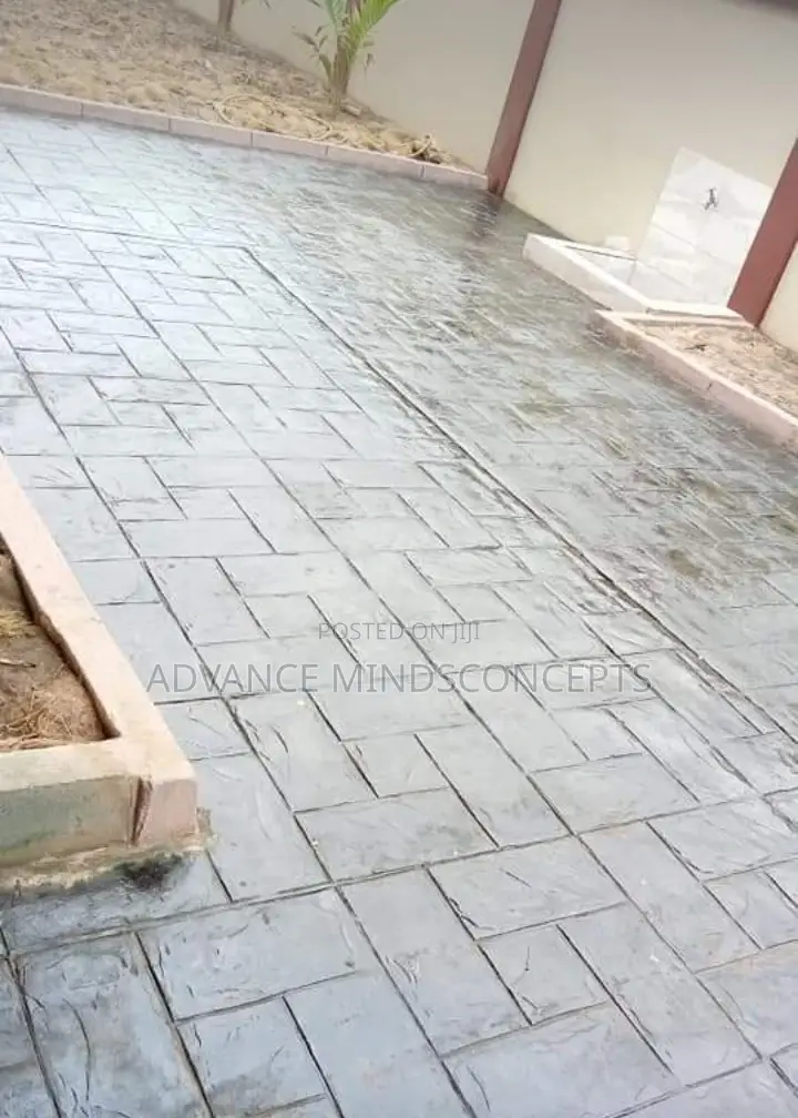 Stamped Concrete Work