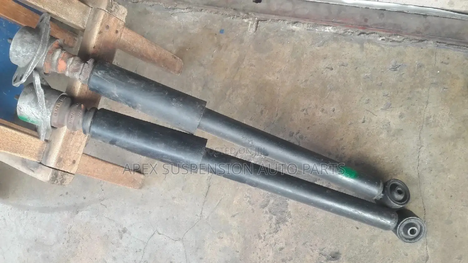 Golf 4 Back Shock Absorbers