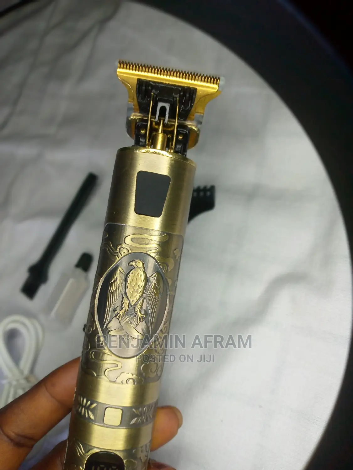 Digital Hair Trimmer