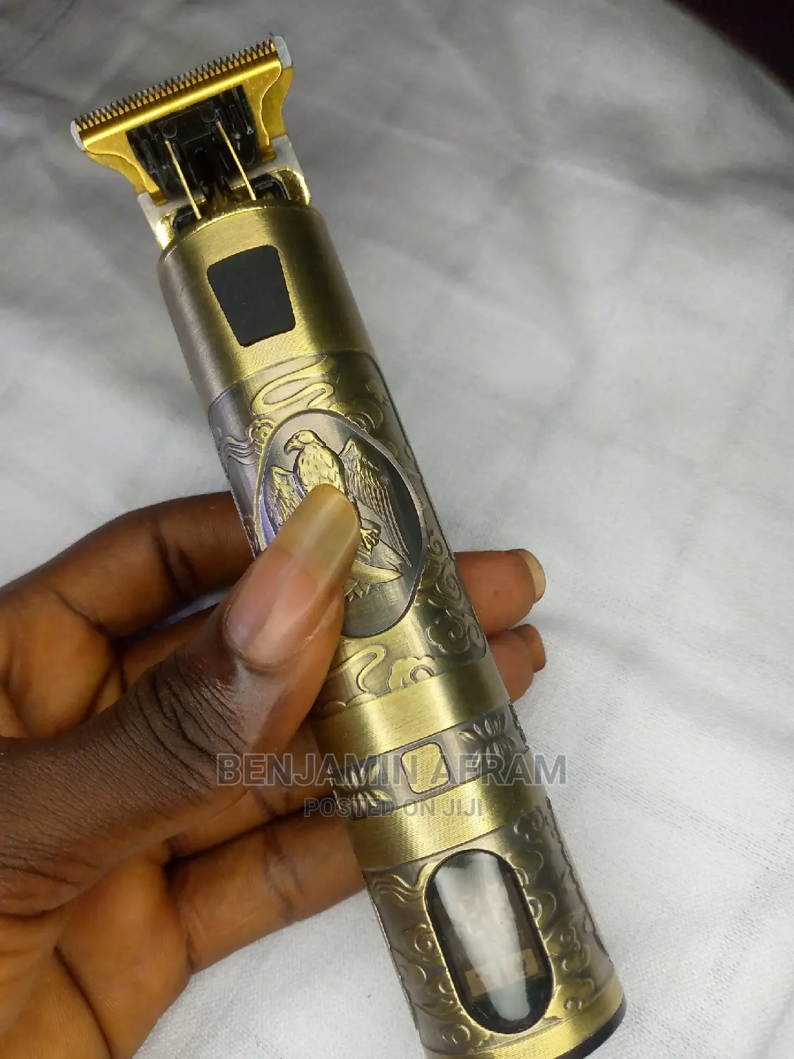 Original Rechargeable Barbering Hair Trimmer