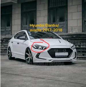 Hyundai Elantra Headlight Led 2017 2018