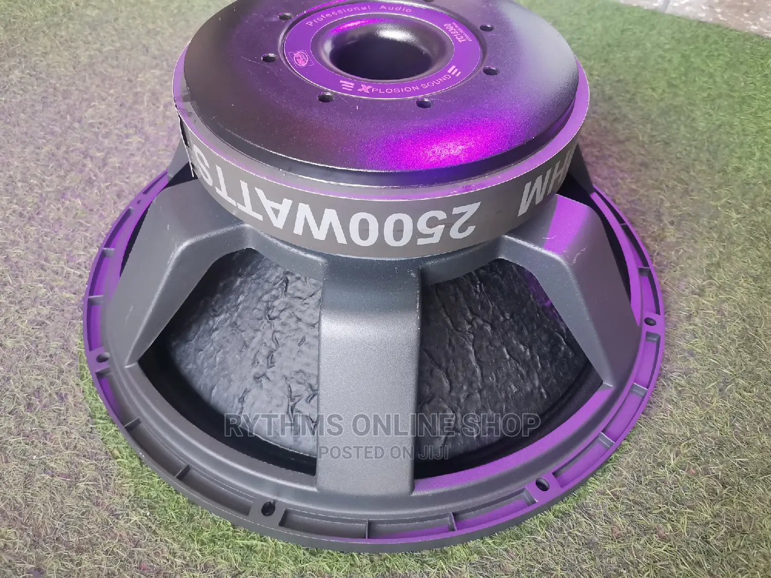 GLS 18" 2500watts Naked Speaker(Titanic Tc-18300)