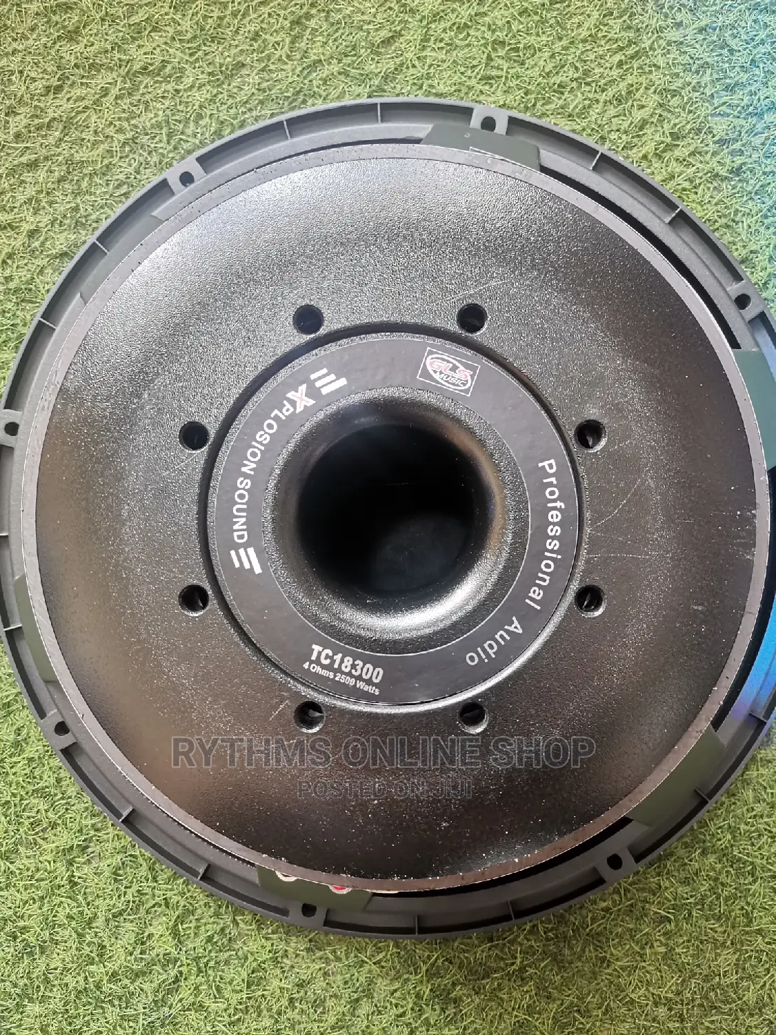 GLS 18" 2500watts Naked Speaker(Titanic Tc-18300)