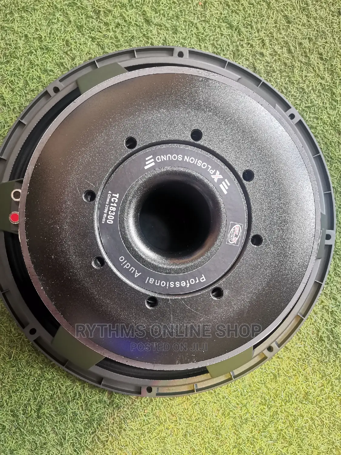 GLS 18" 2500watts Naked Speaker(Titanic Tc-18300)
