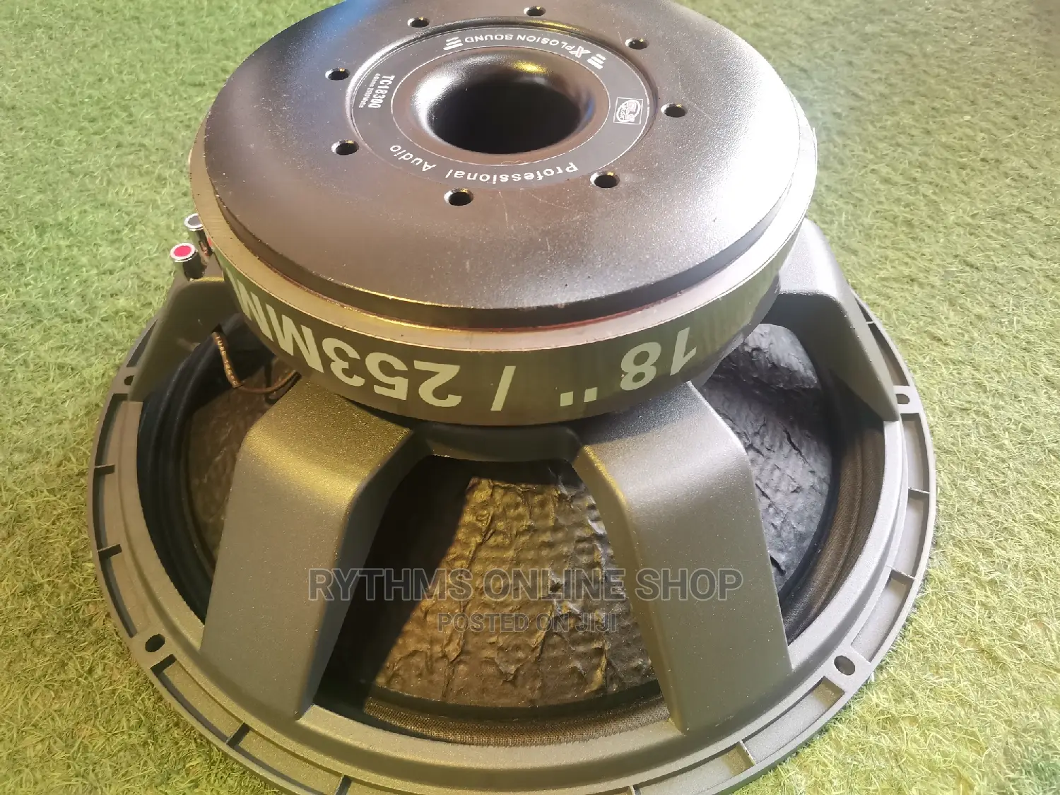 GLS 18" 2500watts Naked Speaker(Titanic Tc-18300)