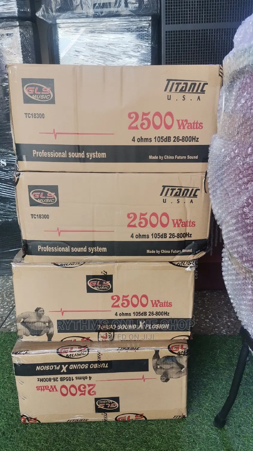 GLS 18" 2500watts Naked Speaker(Titanic Tc-18300)