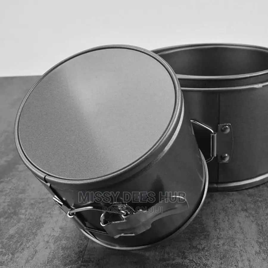 4pcs Tall Cake Pan Set