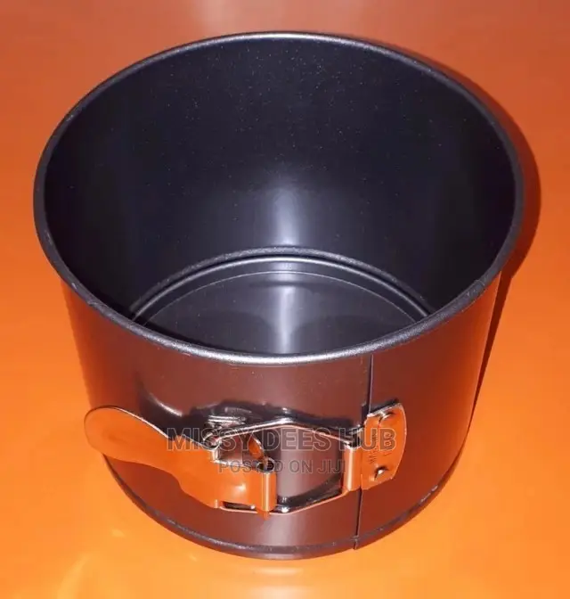 4pcs Tall Cake Pan Set