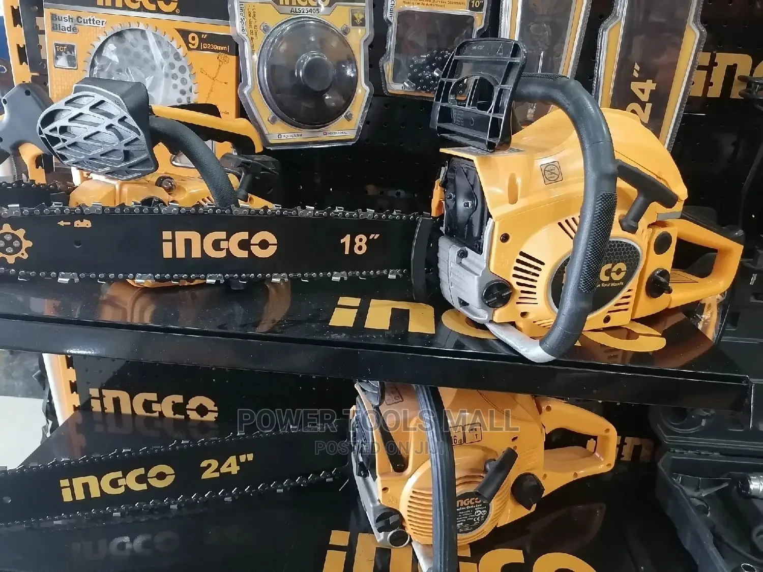 GCS5451811 (Gasoline Chain Saw 18")