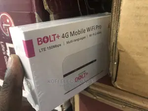 Bolt+ 4G Mobile Wifi Pro